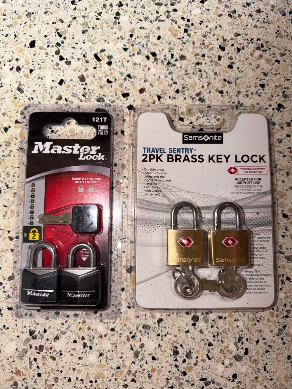 NWT Set of Locks